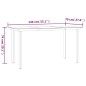 vidaXL Set de muebles jardín 5 pzas con cojines ratán sintético negro vidaXL Set de muebles jardín 5 pzas con cojines ratán sintético negro