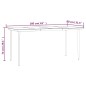 vidaXL Set de muebles jardín 5 pzas con cojines ratán sintético negro vidaXL Set de muebles jardín 5 pzas con cojines ratán sintético negro