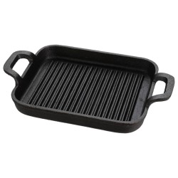 ProGarden Plato para barbacoa VAGGAN hierro fundido 20x18 cm