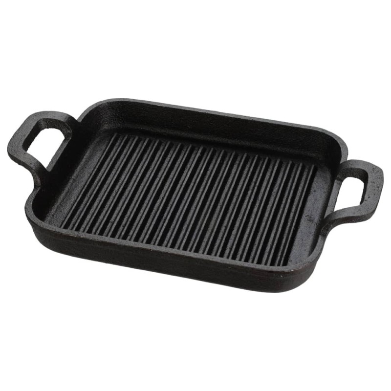 ProGarden Plato para barbacoa VAGGAN hierro fundido 20x18 cm ProGarden Plato para barbacoa VAGGAN hierro fundido 20x18 cm