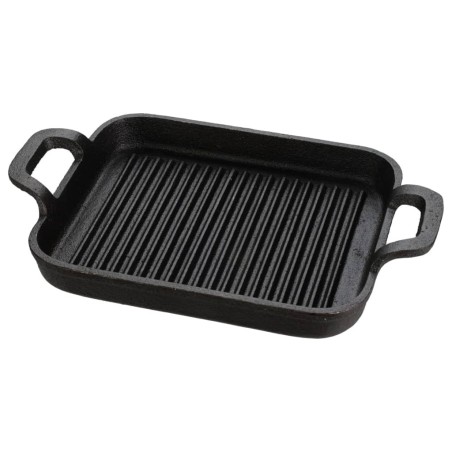ProGarden Plato para barbacoa VAGGAN hierro fundido 20x18 cm