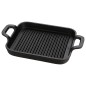 ProGarden Plato para barbacoa VAGGAN hierro fundido 20x18 cm ProGarden Plato para barbacoa VAGGAN hierro fundido 20x18 cm