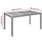 vidaXL Set de muebles jardín 5 pzas con cojines ratán sintético negro vidaXL Set de muebles jardín 5 pzas con cojines ratán sintético negro