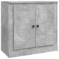 vidaXL Aparadores 3 piezas madera contrachapada gris hormigón vidaXL Aparadores 3 piezas madera contrachapada gris hormigón