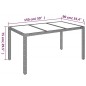 vidaXL Set de muebles jardín 5 pzas con cojines ratán sintético negro vidaXL Set de muebles jardín 5 pzas con cojines ratán sintético negro