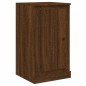 vidaXL Aparadores 3 piezas madera contrachapada marrón roble vidaXL Aparadores 3 piezas madera contrachapada marrón roble