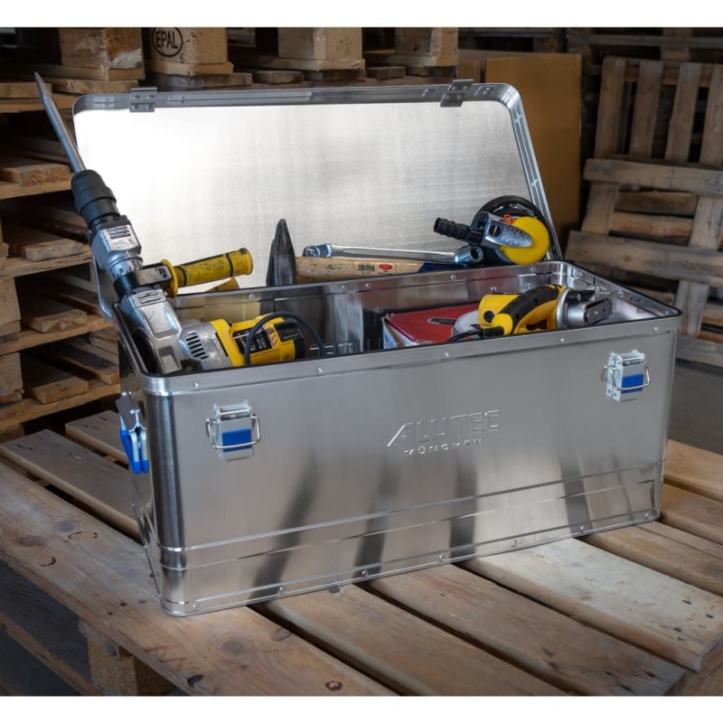 ALUTEC Caja de almacenaje de aluminio BASIC 40 L ALUTEC Caja de almacenaje de aluminio BASIC 40 L