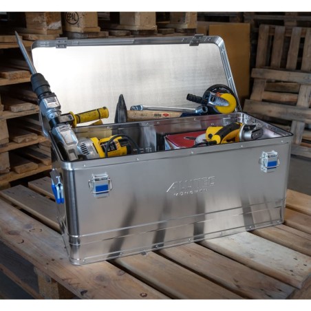 ALUTEC Caja de almacenaje de aluminio BASIC 40 L