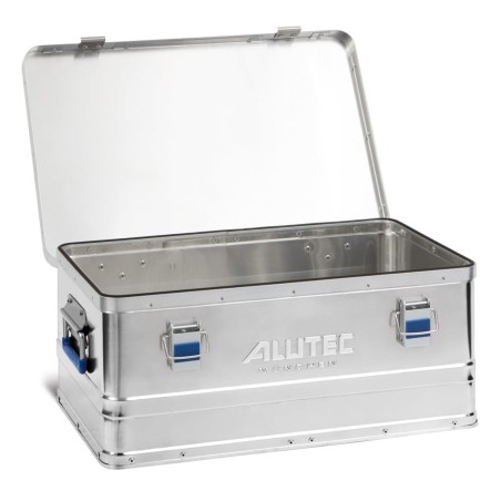 ALUTEC Caja de almacenaje de aluminio BASIC 40 L