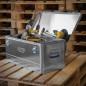 ALUTEC Caja de almacenaje de aluminio BASIC 40 L ALUTEC Caja de almacenaje de aluminio BASIC 40 L