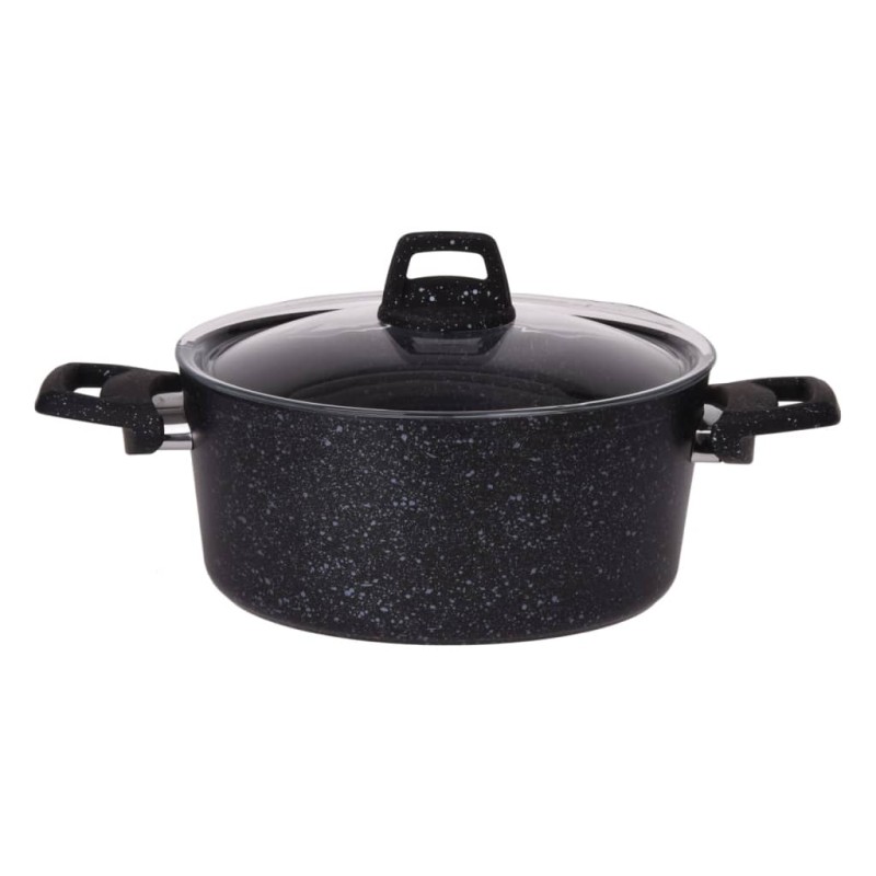 Excellent Houseware Cacerola con tapa aluminio 4,4 L Excellent Houseware Cacerola con tapa aluminio 4,4 L
