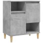 vidaXL Aparadores 3 uds madera contrachapada gris hormigón 60x35x70 cm vidaXL Aparadores 3 uds madera contrachapada gris hormigón 60x35x70 cm