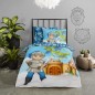 Good Morning Funda de edredón para niños Knight 140x200/220 cm Good Morning Funda de edredón para niños Knight 140x200/220 cm