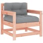 vidaXL Juego de muebles jardín 7 pzas y cojines madera abeto Douglas vidaXL Juego de muebles jardín 7 pzas y cojines madera abeto Douglas