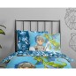 Good Morning Funda de edredón para niños Knight 140x200/220 cm Good Morning Funda de edredón para niños Knight 140x200/220 cm
