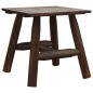 vidaXL Juego de muebles de jardín 3 piezas madera maciza de abeto vidaXL Juego de muebles de jardín 3 piezas madera maciza de abeto