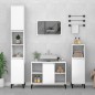 vidaXL Juego de muebles de baño 3 pzas madera contrachapada blanco vidaXL Juego de muebles de baño 3 pzas madera contrachapada blanco