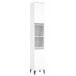 vidaXL Juego de muebles de baño 3 pzas madera contrachapada blanco vidaXL Juego de muebles de baño 3 pzas madera contrachapada blanco