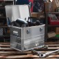 ALUTEC Caja de almacenaje COMFORT aluminio 73 L ALUTEC Caja de almacenaje COMFORT aluminio 73 L