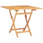 vidaXL Juego de comedor para jardín 5 piezas madera maciza de teca vidaXL Juego de comedor para jardín 5 piezas madera maciza de teca