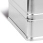 ALUTEC Caja de almacenaje COMFORT aluminio 73 L ALUTEC Caja de almacenaje COMFORT aluminio 73 L