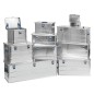 ALUTEC Caja de almacenaje COMFORT aluminio 73 L ALUTEC Caja de almacenaje COMFORT aluminio 73 L