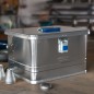 ALUTEC Caja de almacenaje COMFORT aluminio 73 L ALUTEC Caja de almacenaje COMFORT aluminio 73 L