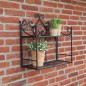 Esschert Design Estantería de pared plegable Esschert Design Estantería de pared plegable