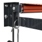 vidaXL Toldo retráctil automático naranja y marrón 4,5x3 m vidaXL Toldo retráctil automático naranja y marrón 4,5x3 m