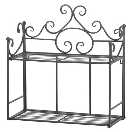 Esschert Design Estantería de pared plegable