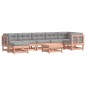 vidaXL Juego de muebles jardín 8 pzas y cojines madera abeto Douglas vidaXL Juego de muebles jardín 8 pzas y cojines madera abeto Douglas