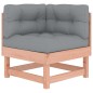 vidaXL Juego de muebles jardín 8 pzas y cojines madera abeto Douglas vidaXL Juego de muebles jardín 8 pzas y cojines madera abeto Douglas