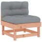 vidaXL Juego de muebles jardín 8 pzas y cojines madera abeto Douglas vidaXL Juego de muebles jardín 8 pzas y cojines madera abeto Douglas