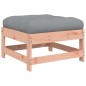vidaXL Juego de muebles jardín 8 pzas y cojines madera abeto Douglas vidaXL Juego de muebles jardín 8 pzas y cojines madera abeto Douglas