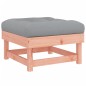 vidaXL Juego de muebles jardín 7 pzas y cojines madera abeto Douglas vidaXL Juego de muebles jardín 7 pzas y cojines madera abeto Douglas