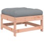 vidaXL Juego de muebles jardín 6 pzas y cojines madera abeto Douglas vidaXL Juego de muebles jardín 6 pzas y cojines madera abeto Douglas