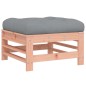vidaXL Juego de muebles jardín 8 pzas y cojines madera abeto Douglas vidaXL Juego de muebles jardín 8 pzas y cojines madera abeto Douglas