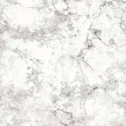 Noordwand Papel pintado Friends&Coffee Marble Concrete blanco y metal