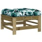 vidaXL Juego de muebles jardín 6 pzas y cojines madera pino impregnada vidaXL Juego de muebles jardín 6 pzas y cojines madera pino impregnada