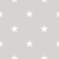 Noordwand Papel pintado Friends&Coffee Little Stars gris oscuro blanco