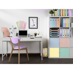 Exacompta Set de cajones para escritorio Aquarel con 4 cajones