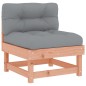 vidaXL Juego de muebles jardín 4 pzas y cojines madera abeto Douglas vidaXL Juego de muebles jardín 4 pzas y cojines madera abeto Douglas