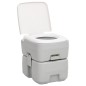 vidaXL Juego de inodoro con lavabo portátil para camping vidaXL Juego de inodoro con lavabo portátil para camping