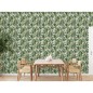 DUTCH WALLCOVERINGS Papel pintado Palm Trees verde y blanco DUTCH WALLCOVERINGS Papel pintado Palm Trees verde y blanco