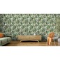 DUTCH WALLCOVERINGS Papel pintado Palm Trees verde y blanco DUTCH WALLCOVERINGS Papel pintado Palm Trees verde y blanco