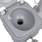 vidaXL Juego inodoro con lavabo y depósito agua portátil para camping vidaXL Juego inodoro con lavabo y depósito agua portátil para camping