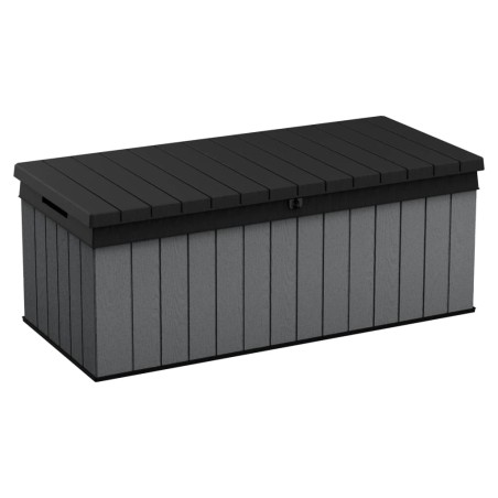 Keter Baúl de almacenaje exterior Darwin gris 380 L