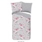 Good Morning Funda de edredón Belle gris 135x200 cm Good Morning Funda de edredón Belle gris 135x200 cm