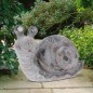 ProGarden Figura de caracol con luz solar MGO ProGarden Figura de caracol con luz solar MGO