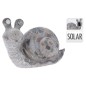 ProGarden Figura de caracol con luz solar MGO ProGarden Figura de caracol con luz solar MGO